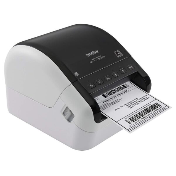 Etiquetadora QL-1110NWB Brother Termica USB Red Wifi Bluetooth