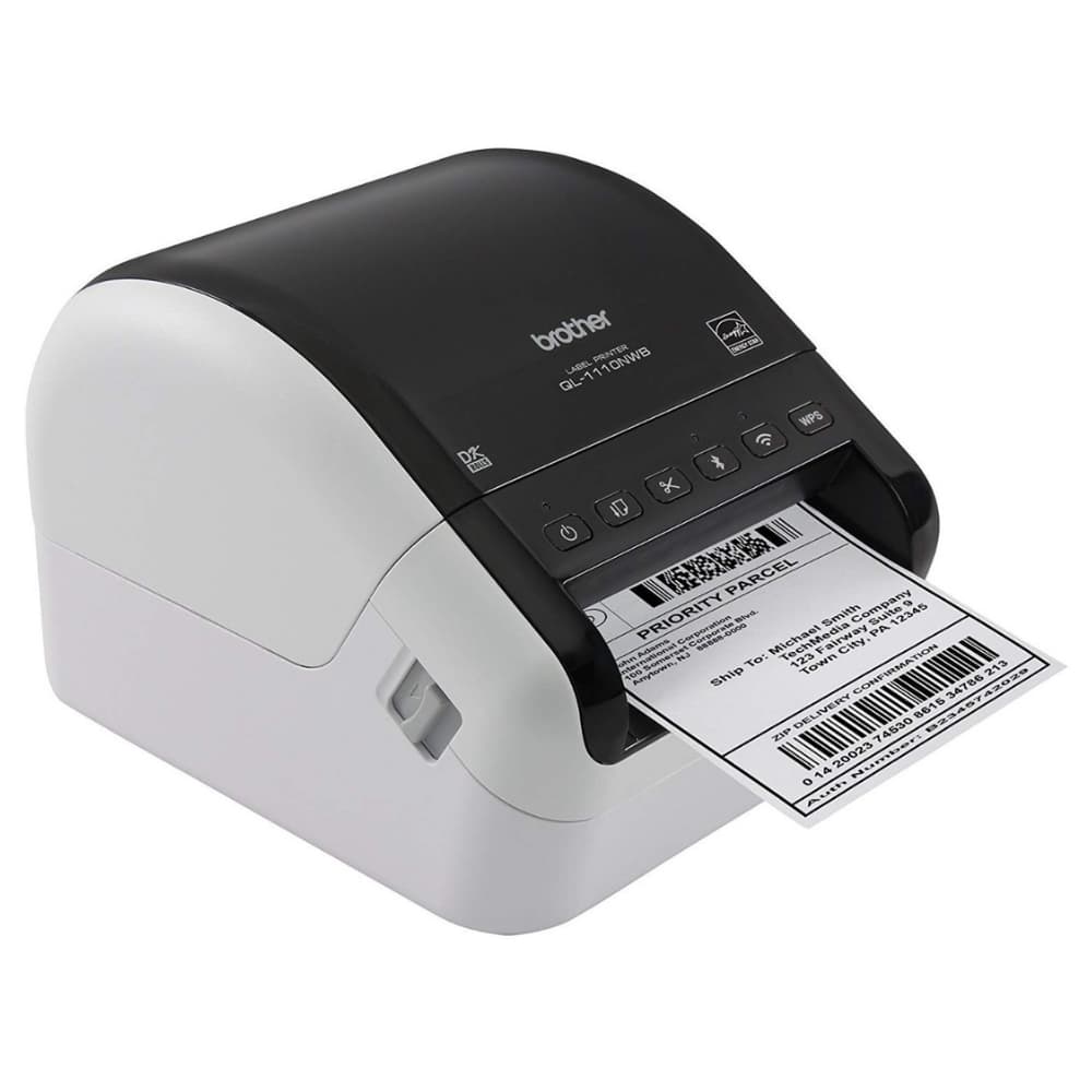 Etiquetadora QL-1110NWB Brother Termica USB Red Wifi Bluetooth: imagen 2
