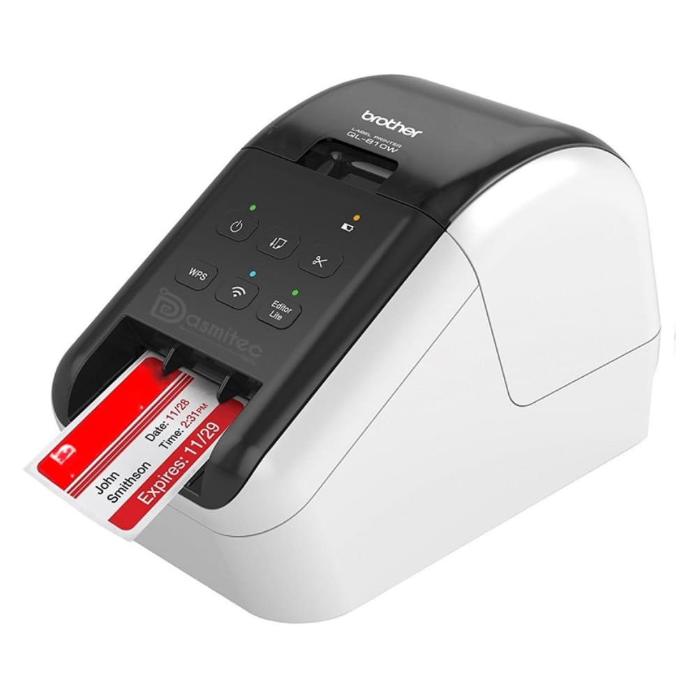 Etiquetadora QL-810W Brother Wifi USB Termica: imagen 2