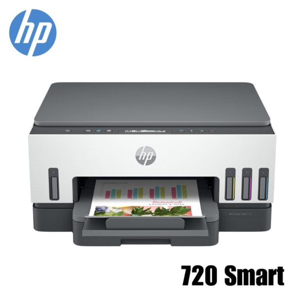 Impresora 720 Smart Tank HP Multifuncional Duplex Wifi