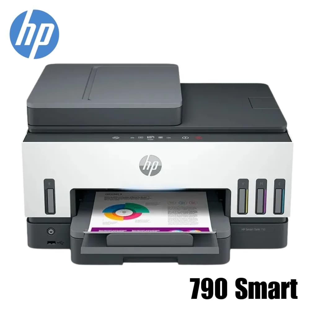 Impresora 790 Smart Tank HP Multifuncional Duplex WiFi: imagen 1