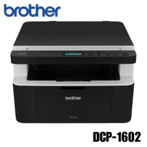 Impresora DCP-1602 Brother Laser Multifuncional Blanco/Negro