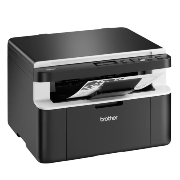 Impresora DCP-1602 Brother Laser Multifuncional Blanco/Negro
