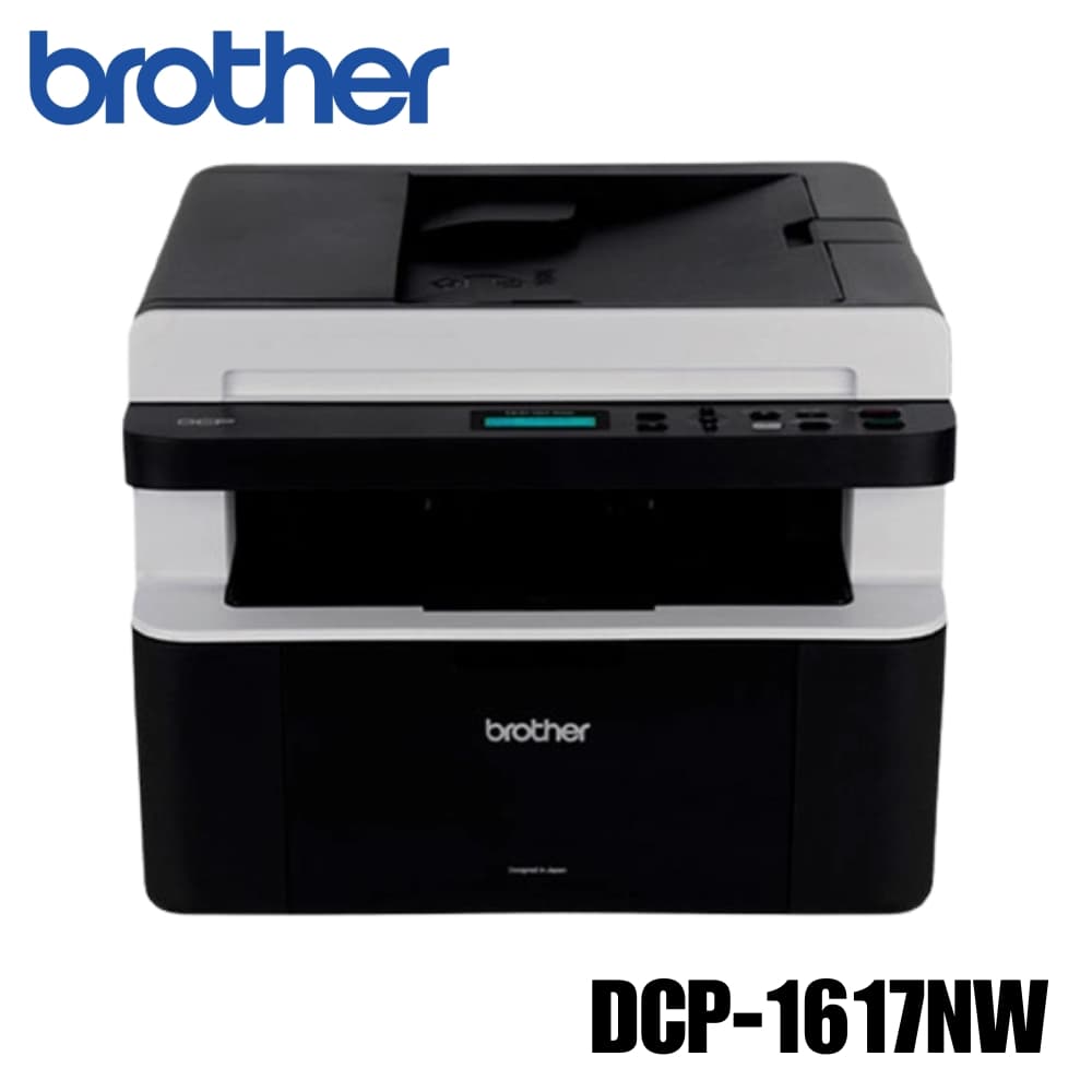 Impresora DCP-1617NW Brother Laser Multifuncional B/N WiFi: imagen 1
