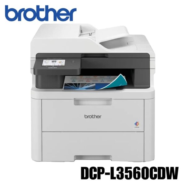 Impresora DCP-L3560CDW Brother Laser Color Wifi