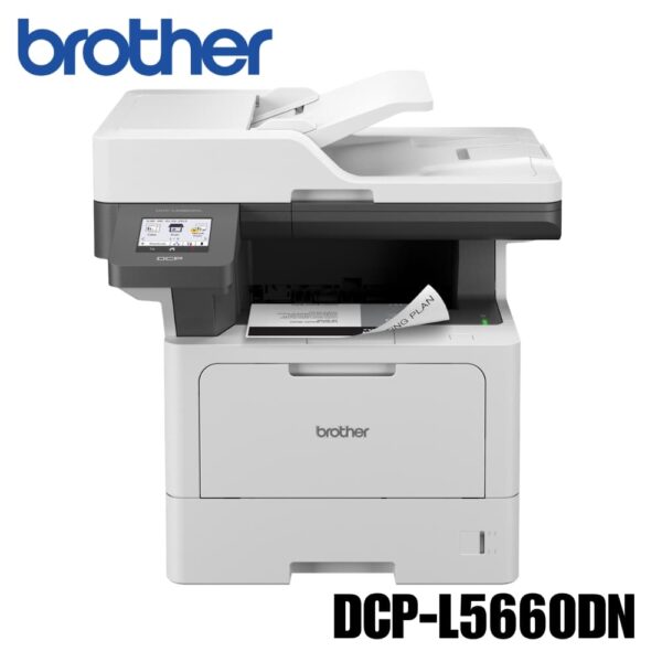 Impresora DCP-L5660DN Brother Laser B/N Multifuncional