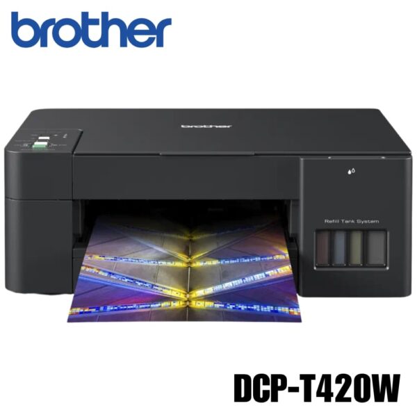 Impresora DCP-T420W Brother Multifuncional Wifi