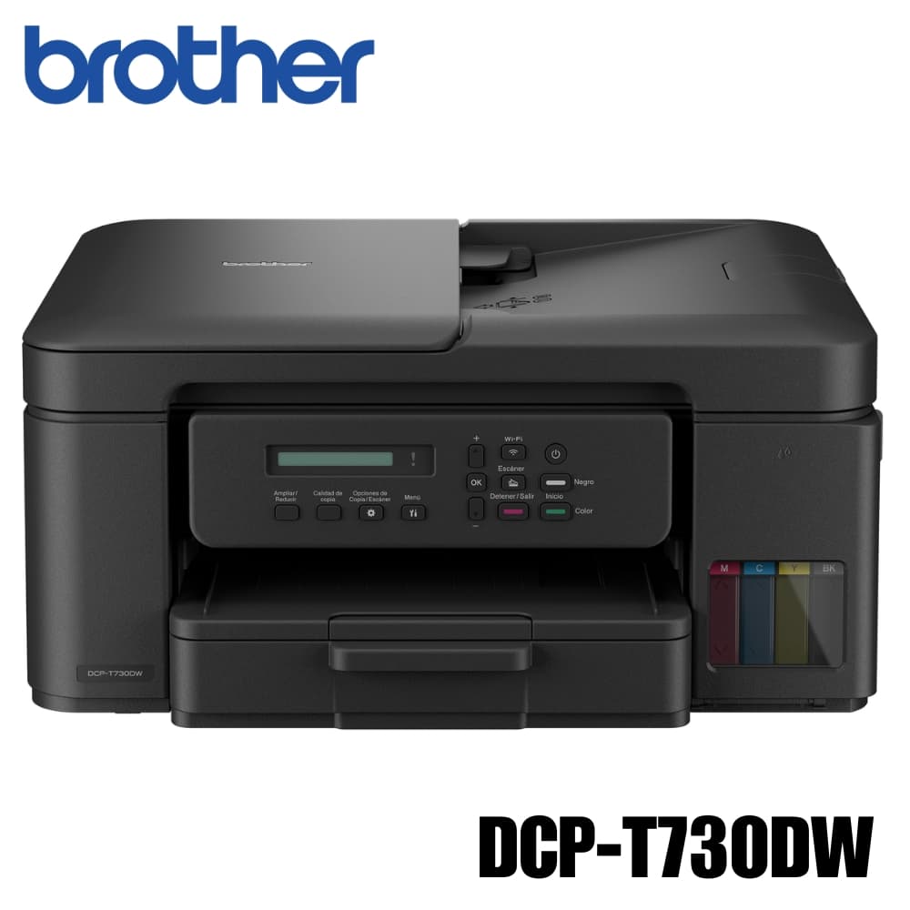 Impresora DCP-T730DW Brother Multifuncional Duplex Wifi: imagen 1