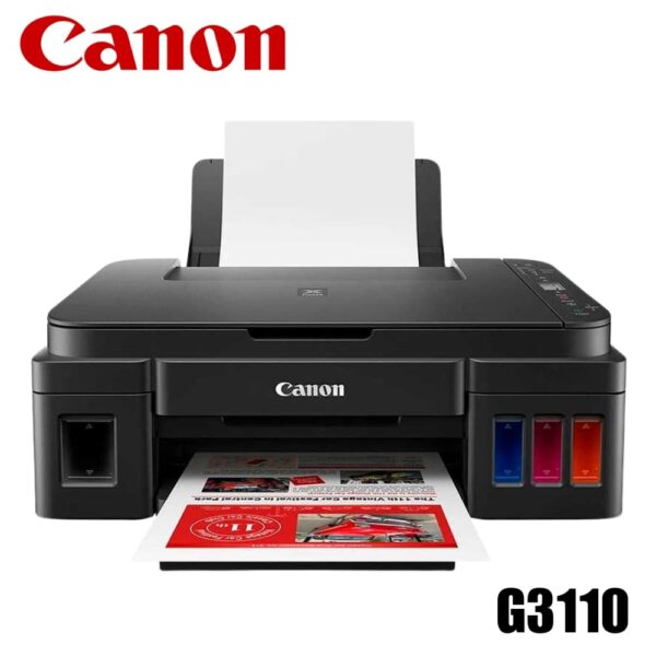 Impresora G3110 Canon Multifuncional Wifi