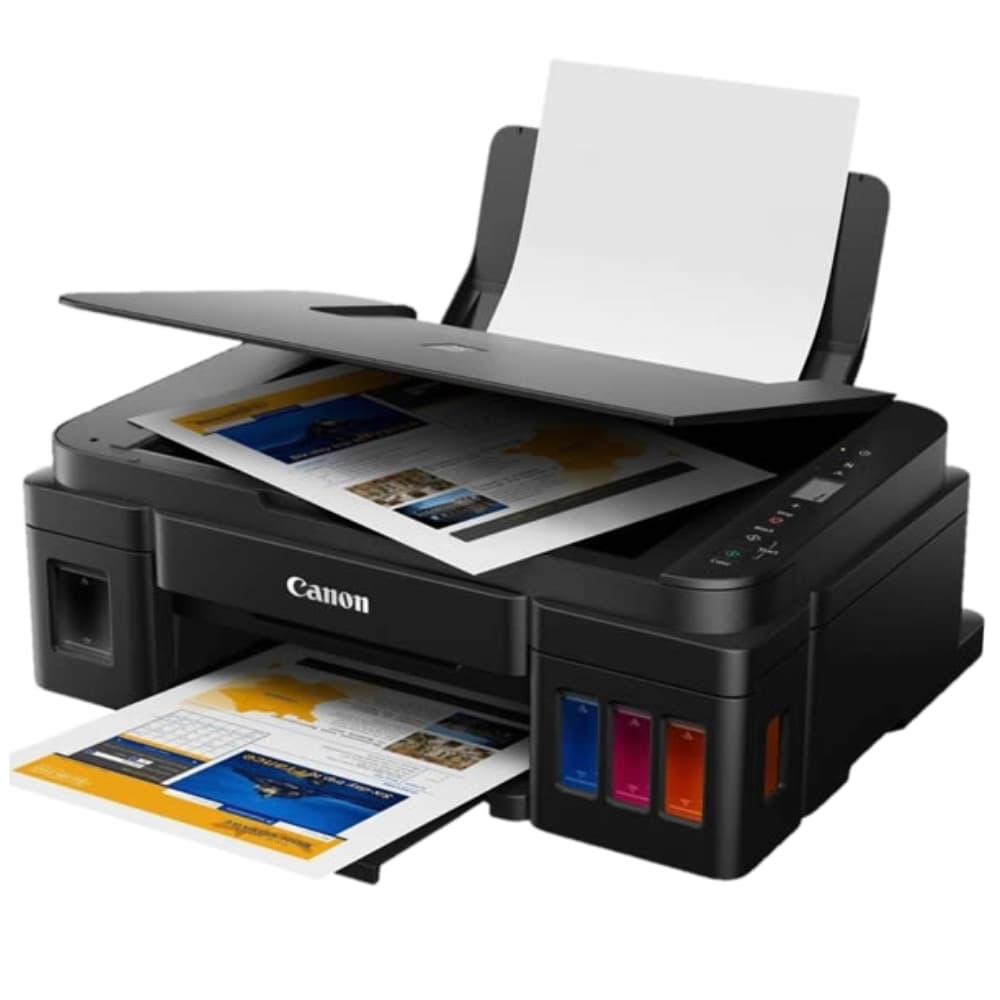 Impresora G3110 Canon Multifuncional Wifi: imagen 2