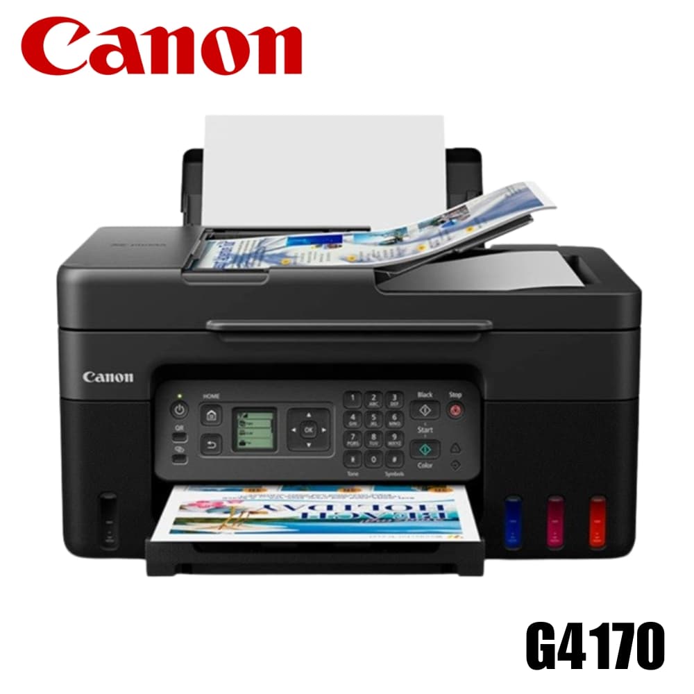 Impresora G4170 Pixma Canon Multifuncional WiFi ADF: imagen 1