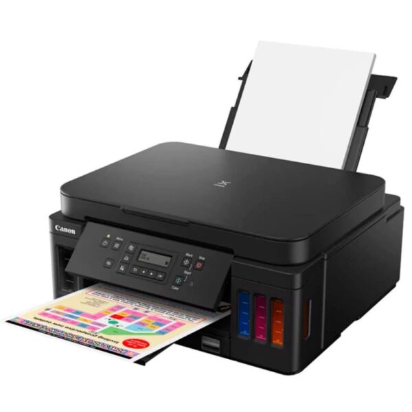 Impresora G6010 Pixma Canon Multifuncional Duplex WiFi