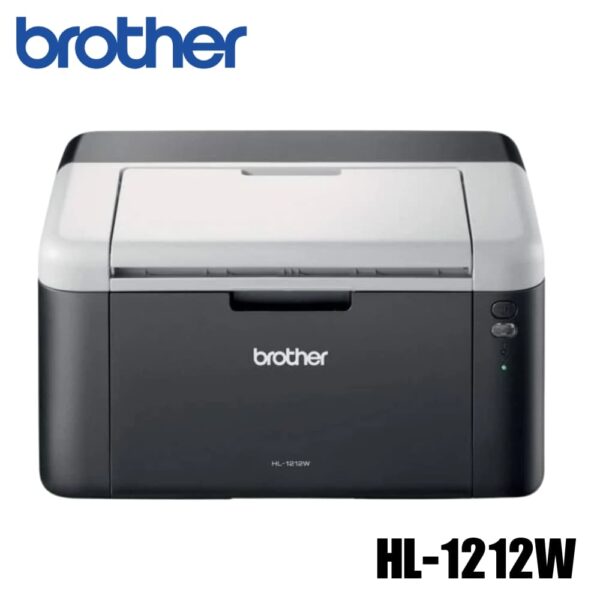 Impresora HL-1212W Brother Laser Blanco y Negro WiFi