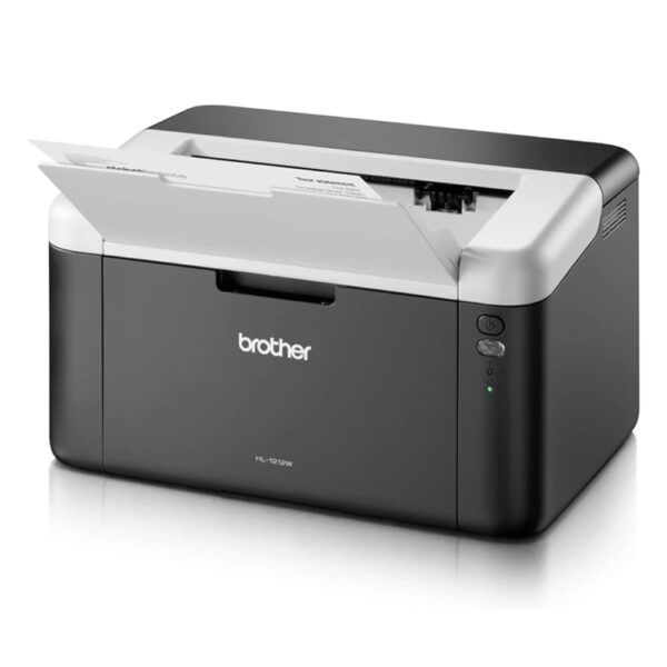 Impresora HL-1212W Brother Laser Blanco y Negro WiFi