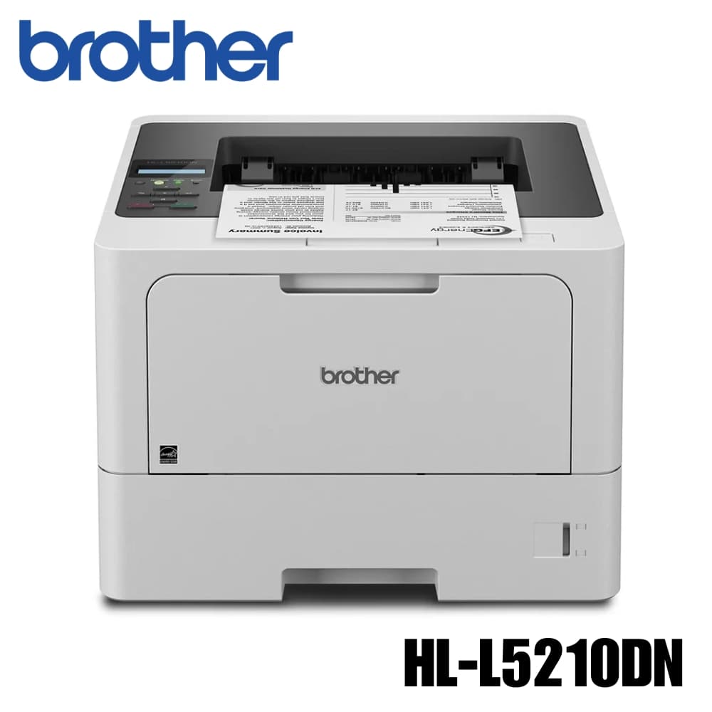 Impresora HL-L5210DN Brother Laser Blanco/Negro: imagen 1