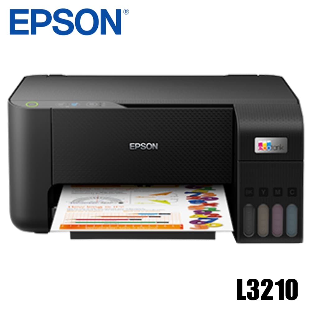 Impresora L3210 Epson Multifuncional USB: imagen 1