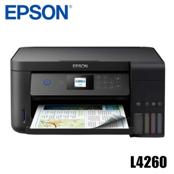 Impresora L4260 Epson Ecotank Multifuncional Wifi Duplex