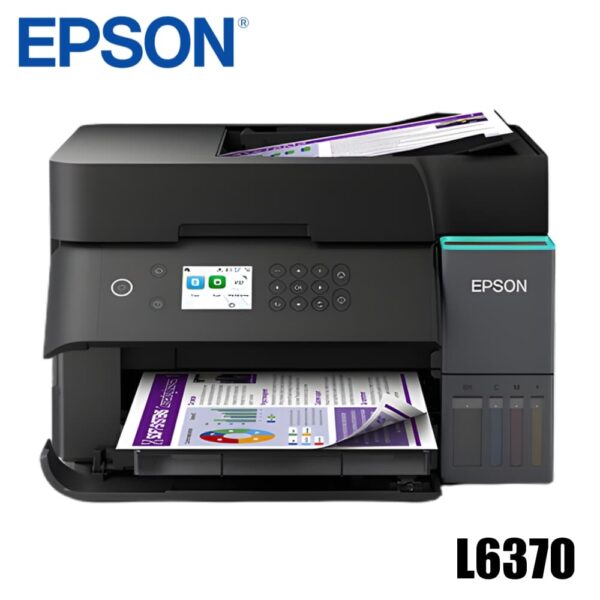Impresora L6370 Epson EcoTank Multifuncional WiFi Duplex