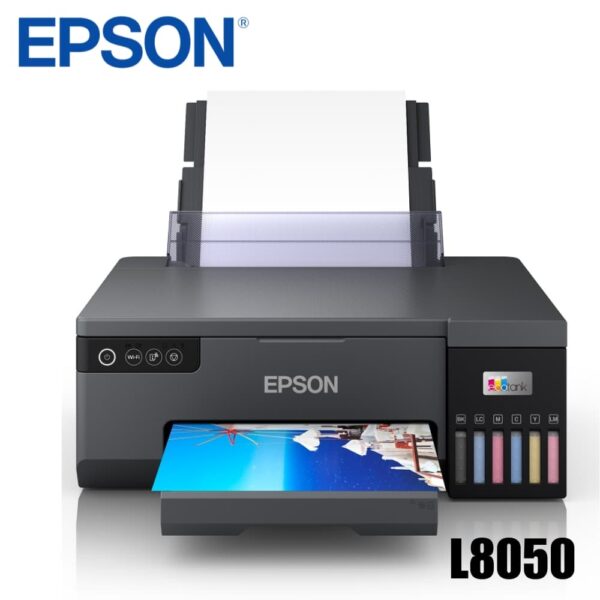 Impresora L8050 Epson Fotograca WiFi PVC/CD