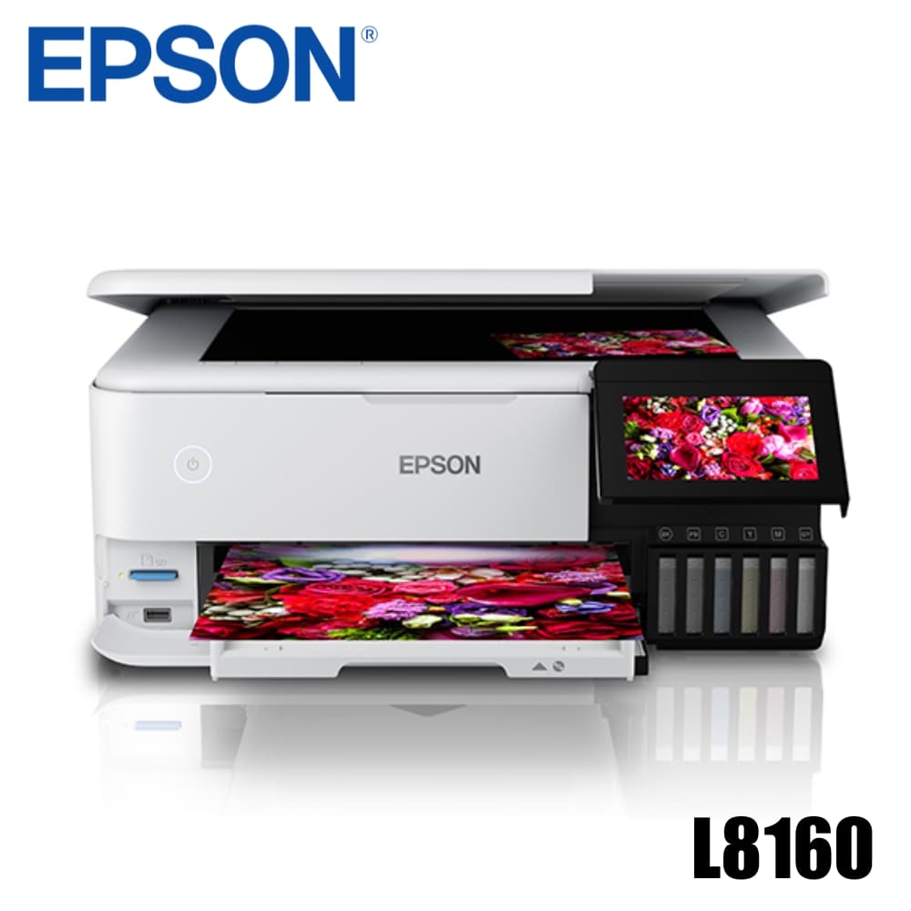 Impresora L8160 Epson de fotos Multifuncional WiFi: imagen 1