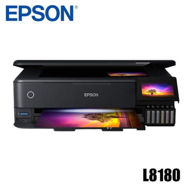 Impresora L8180 Epson de fotos A3 WiFi Multifuncional
