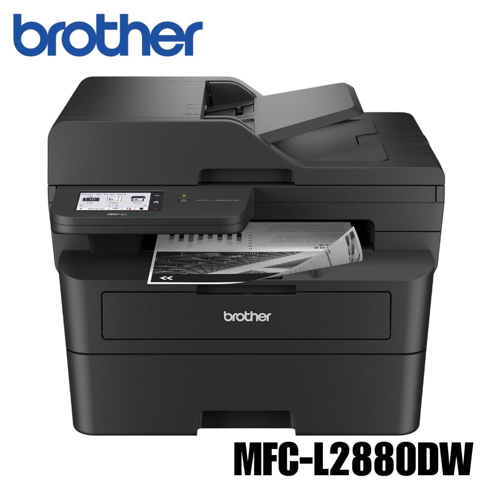 Impresora MFC-L2880DW Brother Multifuncional Laser B/N: imagen 1