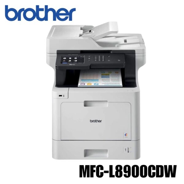 Impresora MFC-L8900CDW Brother Laser Multifuncional a Color