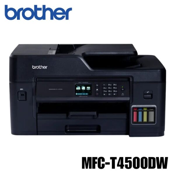 Impresora MFC-T4500DW Brother Multifuncional Duplex Wifi