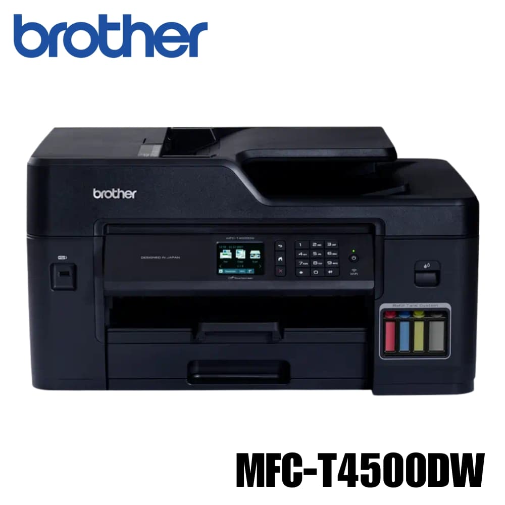 Impresora MFC-T4500DW Brother Multifuncional Duplex Wifi: imagen 1