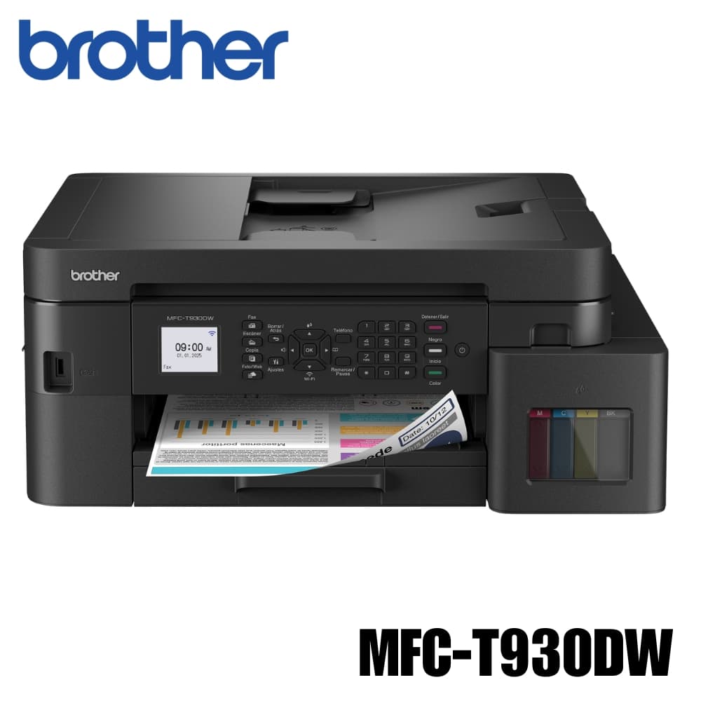 Impresora MFC-T930DW Brother Multifuncional Duplex Wifi: imagen 1