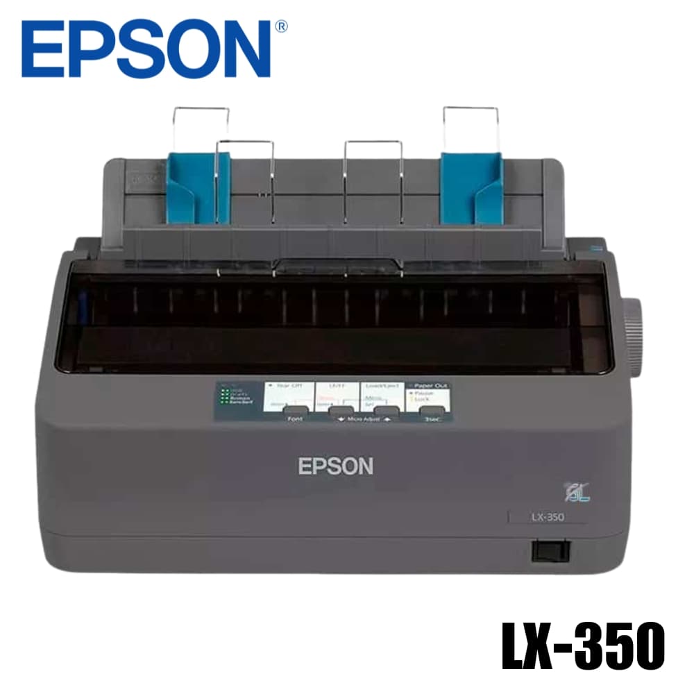 Impresora Matricial LX-350 Epson (C11CC24011): imagen 1