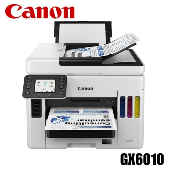 Impresora Maxify GX6010 Canon Multifuncional WiFi