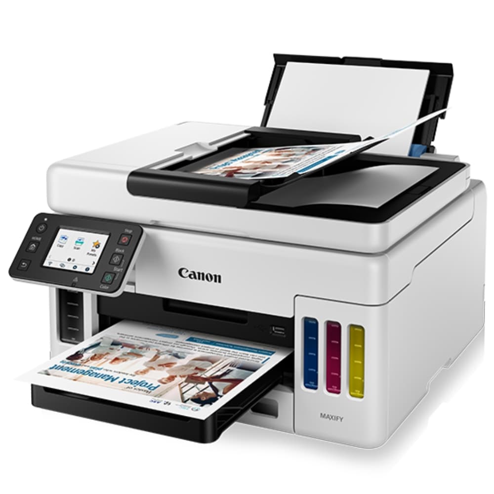 Impresora Maxify GX6010 Canon Multifuncional WiFi: imagen 2