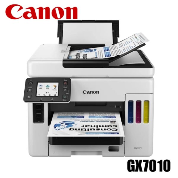 Impresora Maxify GX7010 Canon WiFi Red ADF