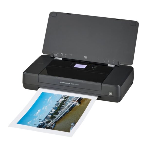 Impresora OfficeJet 200 HP Portatil Wifi (CZ993A)