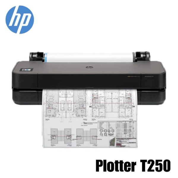 Impresora Plotter T250 HP DesignJet 24"/A1 (5HB06A)