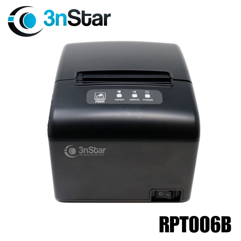 Impresora Termica RPT006B 3nStar USB Red Bluetooth: imagen 1