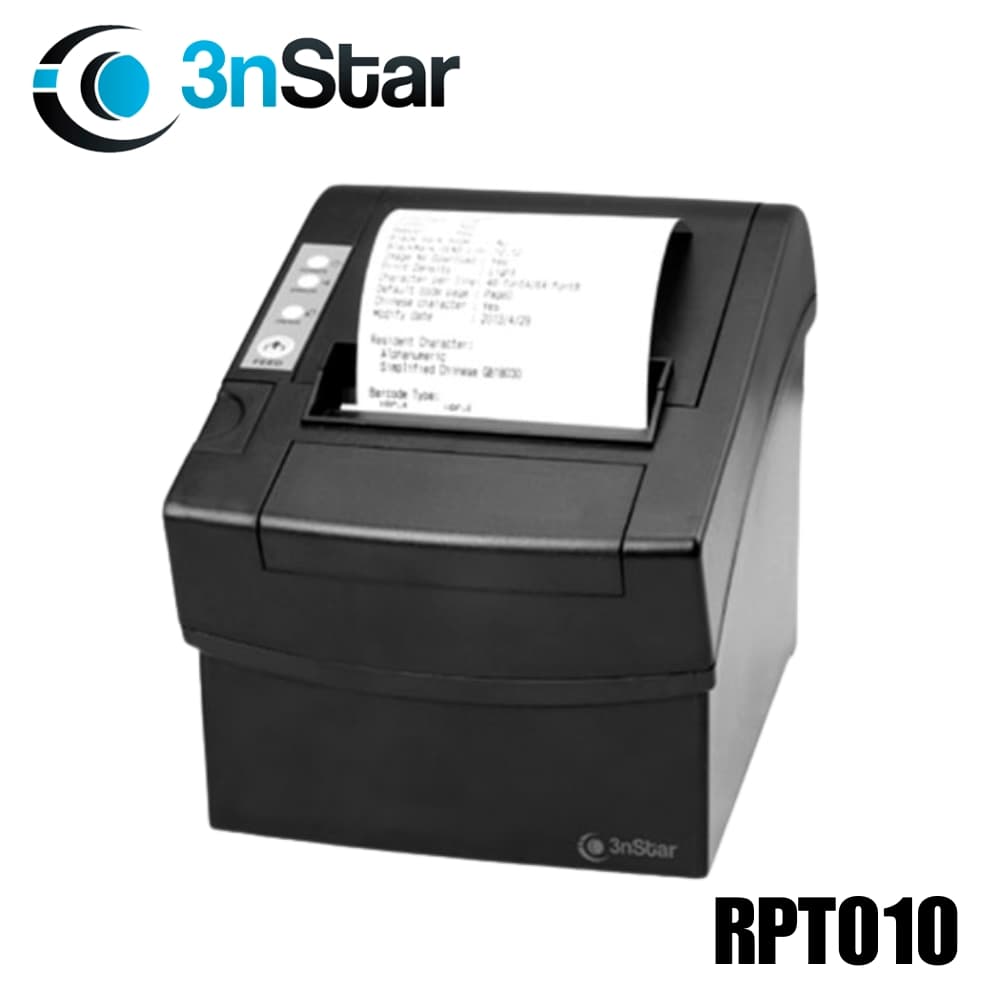 Impresora Termica RPT010 3nStar USB Red Serial: imagen 1