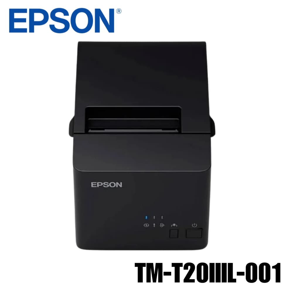 Impresora Termica TM-T20IIIL-001 Epson USB+Serial: imagen 1