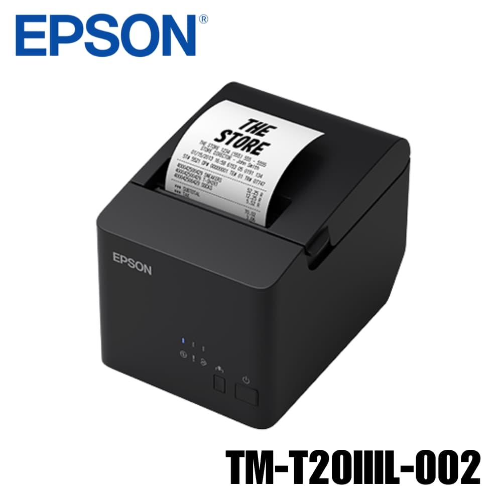 Impresora Termica TM-T20IIIL-002 Epson Ethernet: imagen 1