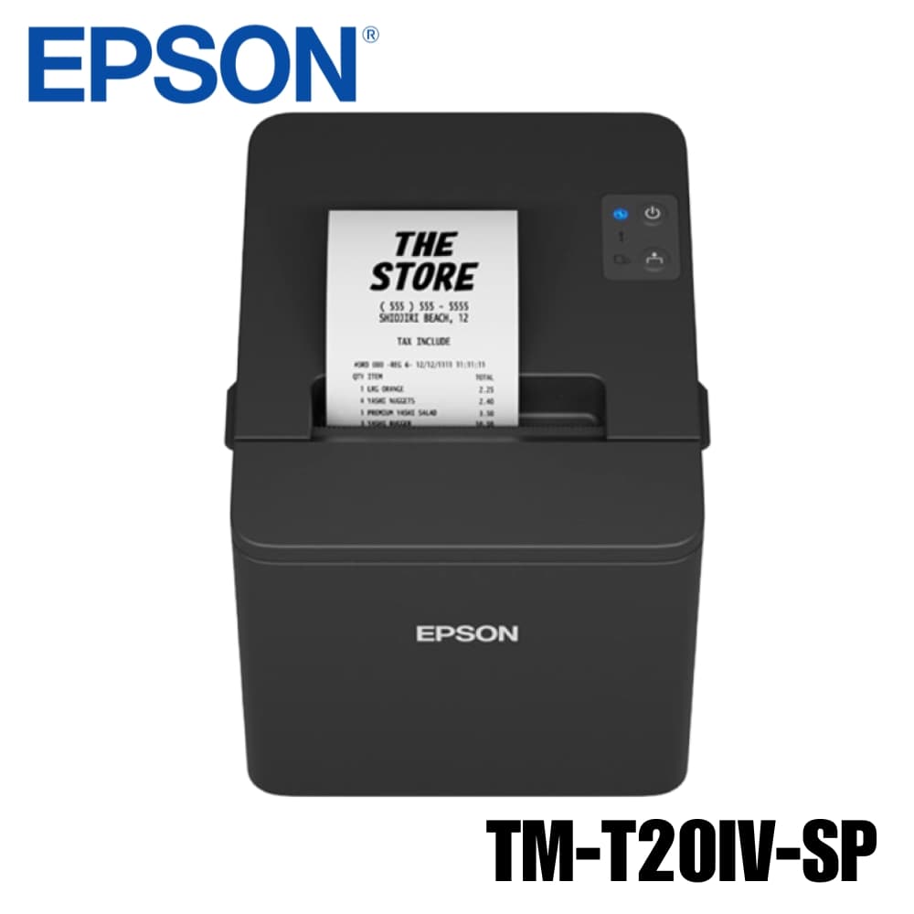 Impresora Termica TM-T20IV-SP Epson USB Serial Ethernet: imagen 1