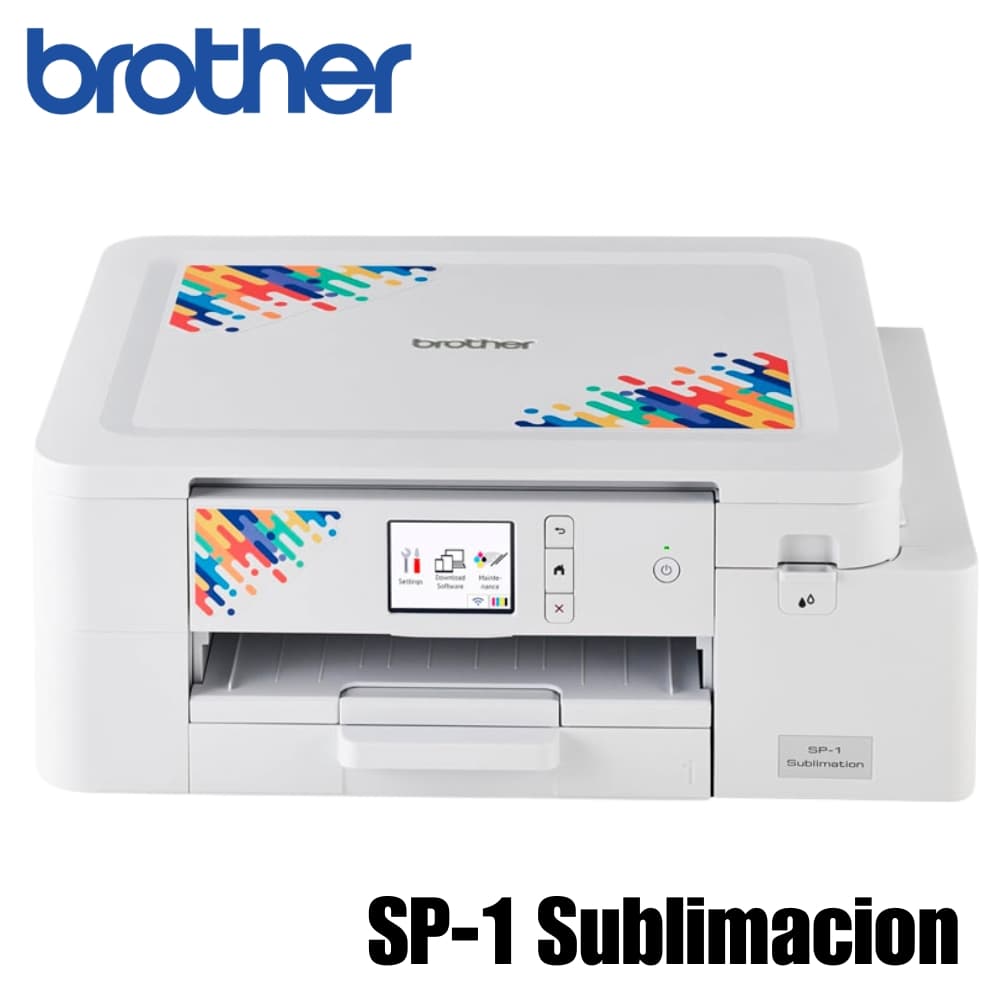 Impresora de Sublimacion SP-1 Brother Wifi A4: imagen 1