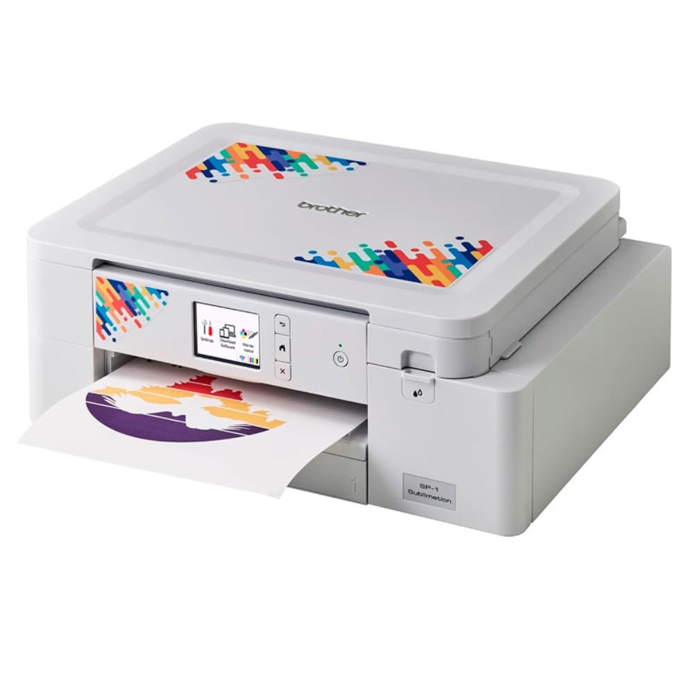 Impresora de Sublimacion SP-1 Brother Wifi A4: imagen 2