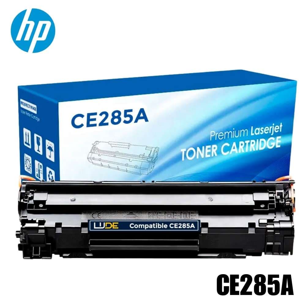 Toner 85A Compatible Cartucho CE285A Negro Capacidad 1600 Pag: imagen 1