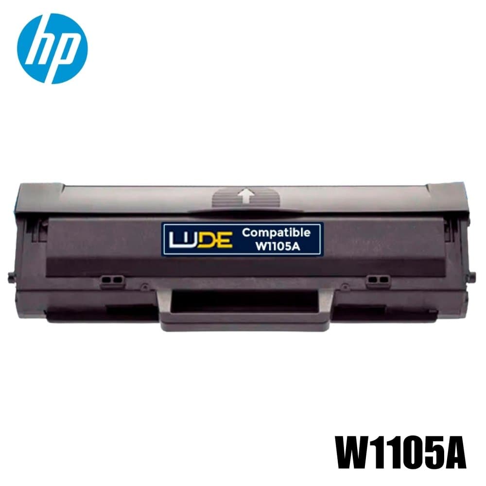 Toner 105A Compatible Cartucho W1105A Negro 1000 páginas: imagen 2