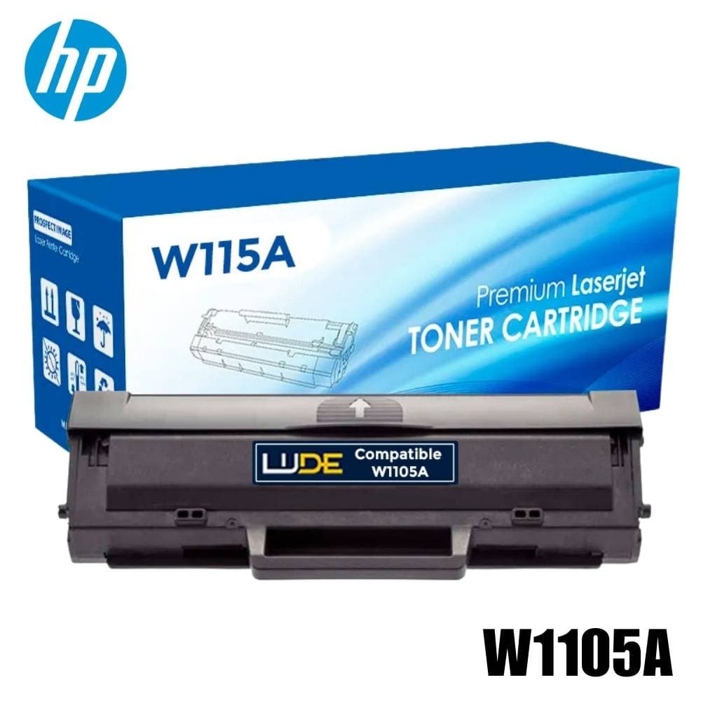 Toner 105A Compatible Cartucho W1105A Negro 1000 páginas: imagen 1