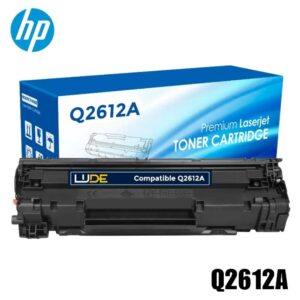 Toner 12A Compatible Cartucho Q2612A Negro 3200 páginas