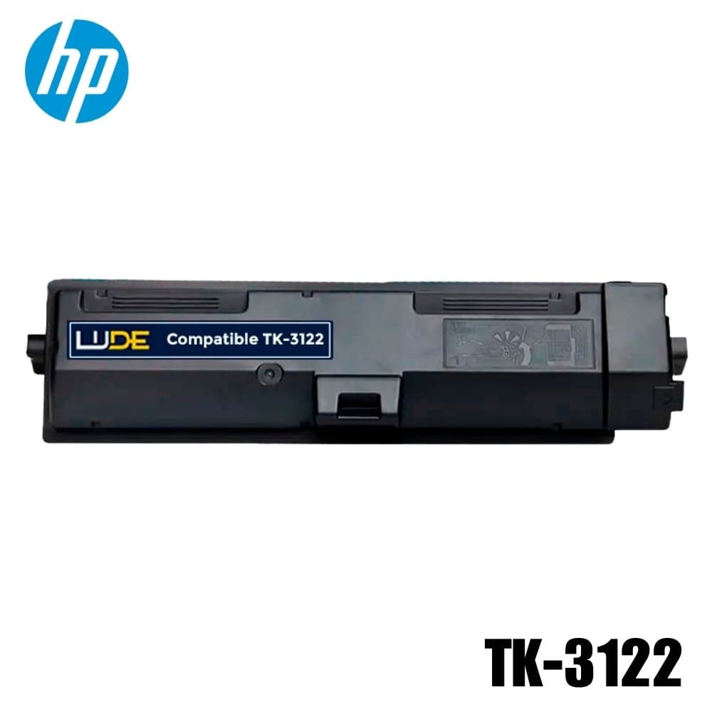 Toner TK-3122 Compatible Negro Cartucho Generico Alternativo 21000 Pag: imagen 2