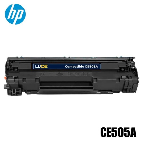 Toner 05A/80A Compatible Cartucho CE505A Negro 2700 páginas