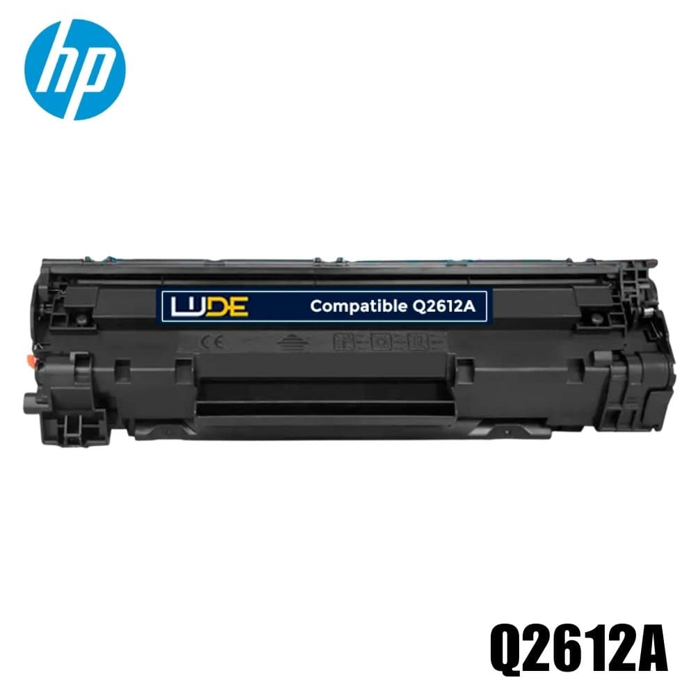 Toner 12A Compatible Cartucho Q2612A Negro 3200 páginas: imagen 2